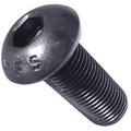 Newport Fasteners M6-1.00 Socket Head Cap Screw, Black Oxide Alloy Steel, 4 mm Length, 100 PK 714565-100